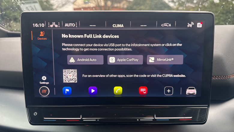 CUPRA Born 150kW V2 58kWh 5dr Auto Electric Hatchback